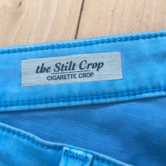 Women’s Cropped AG Jeans - Picture 4 of 4